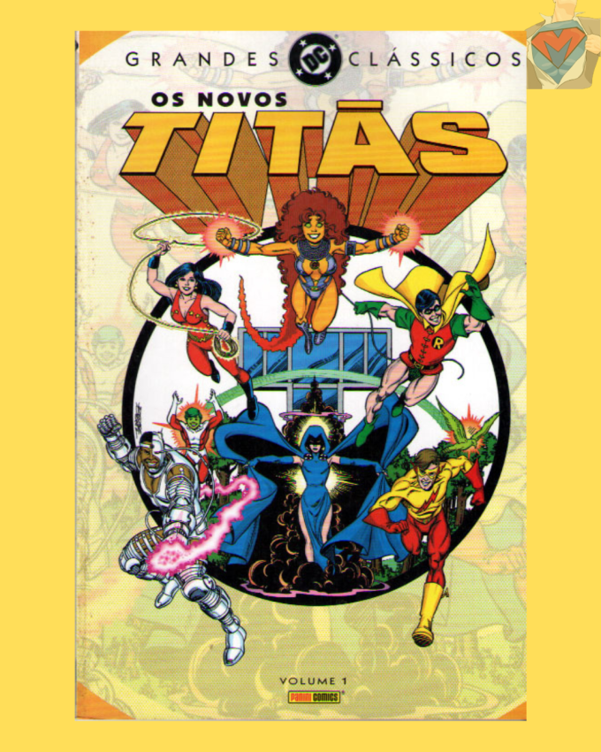 Grandes Clássicos DC Vol. 01 - Novos Titãs