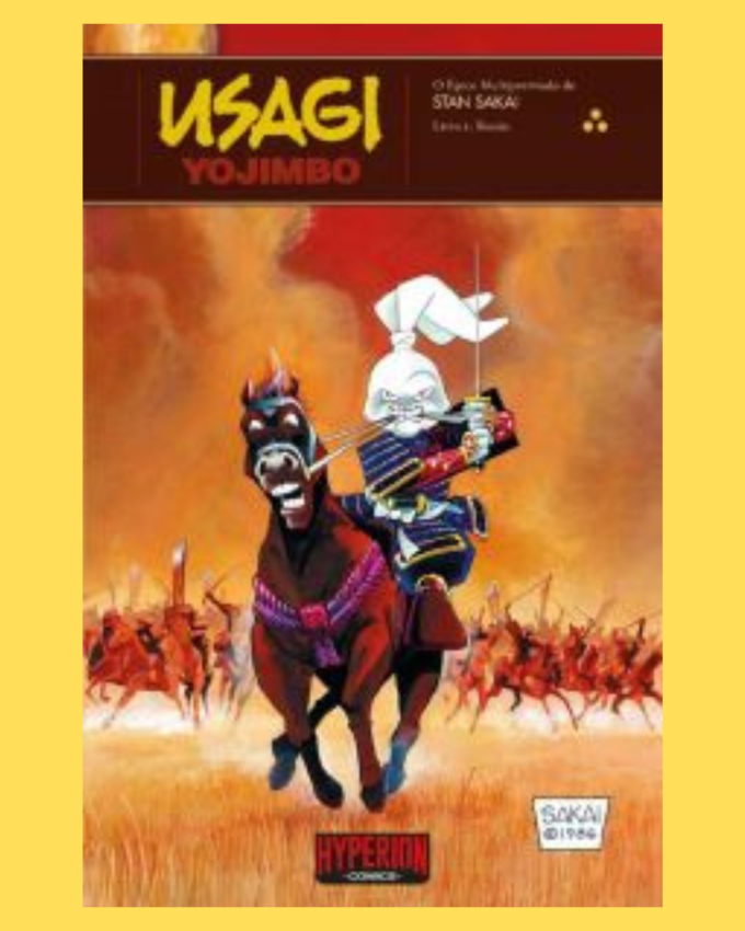 Usagi Yojimbo Vol. 01 - Ronin