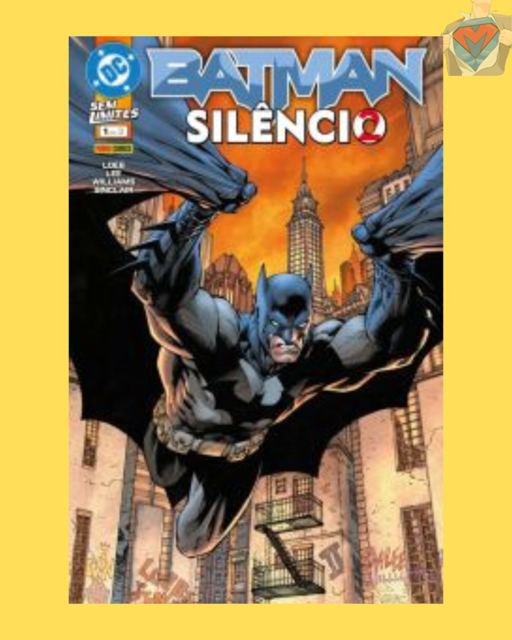Batman: Silêncio 2 Nº 01
