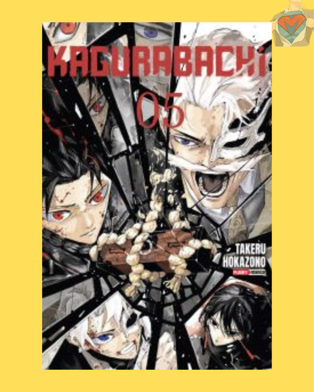 Kagurabachi Nº 05 ( Takeru Hokazono )