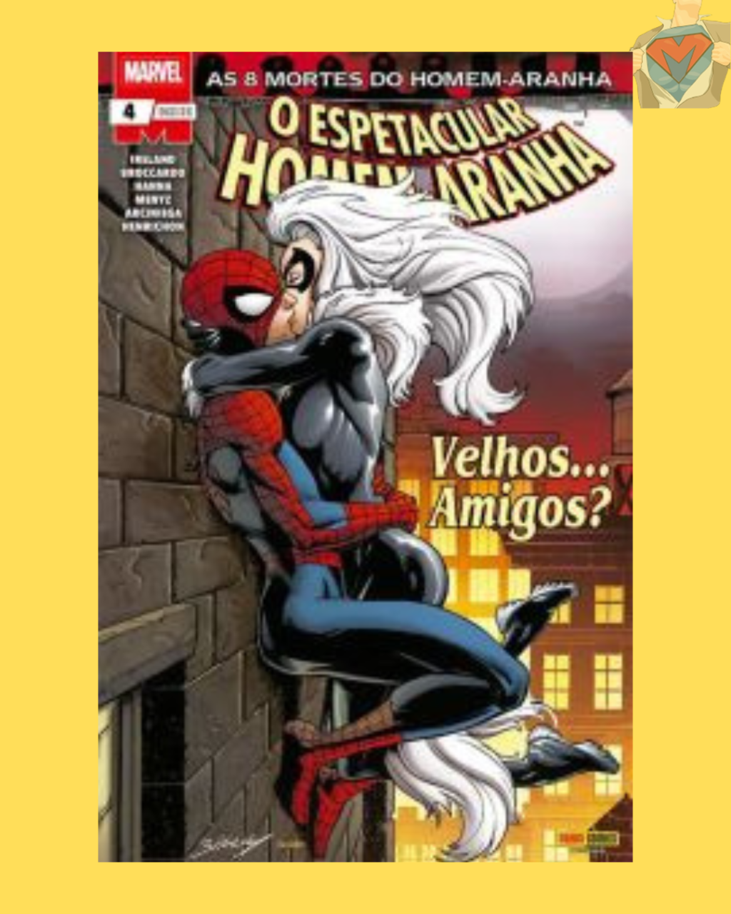 O Espetacular Homem Aranha ( 2025 ) Nº 04