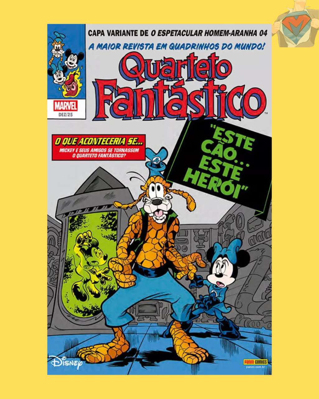 O Espetacular Homem Aranha ( 2025 ) Nº 04 - Capa Variante