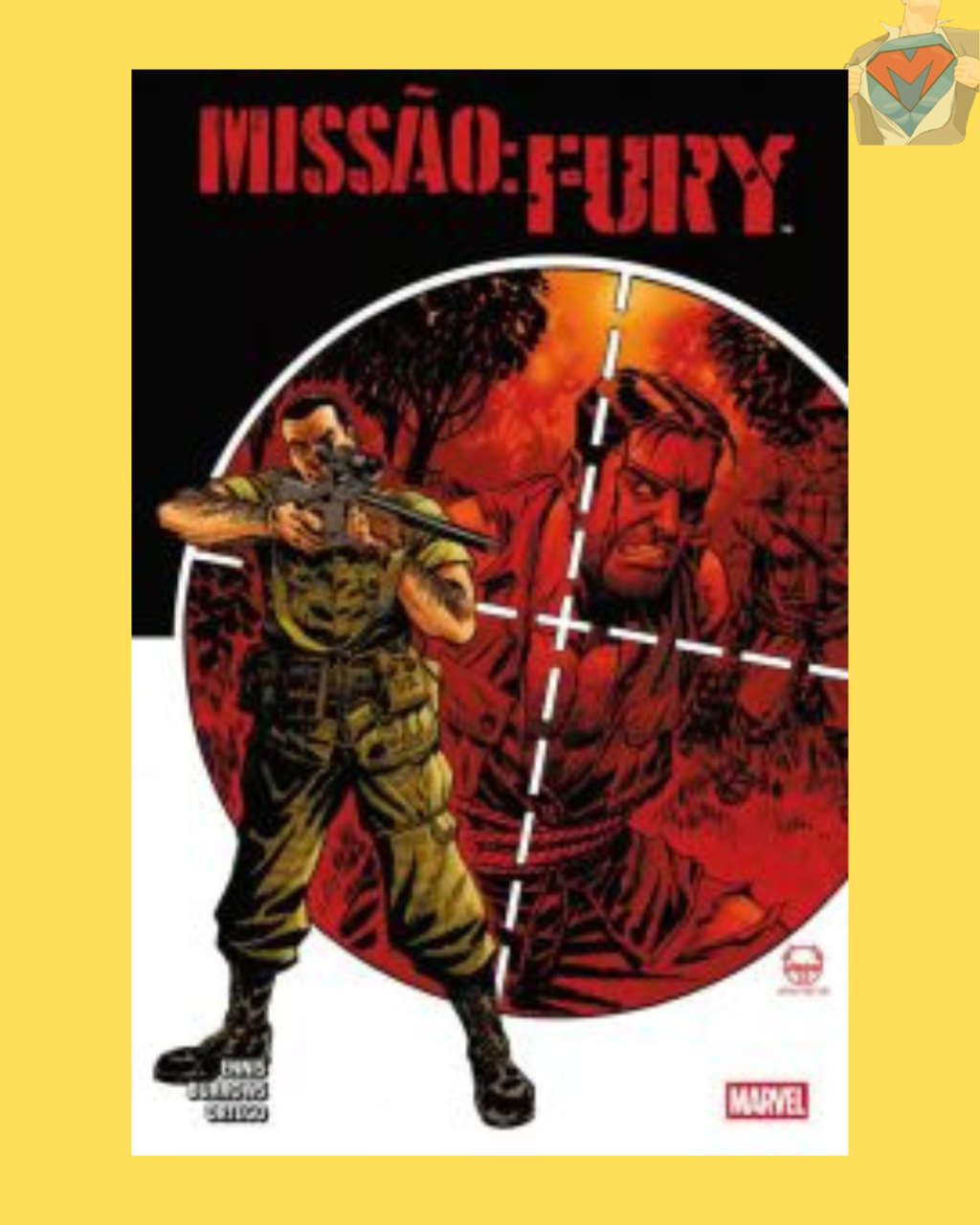Missão: Fury