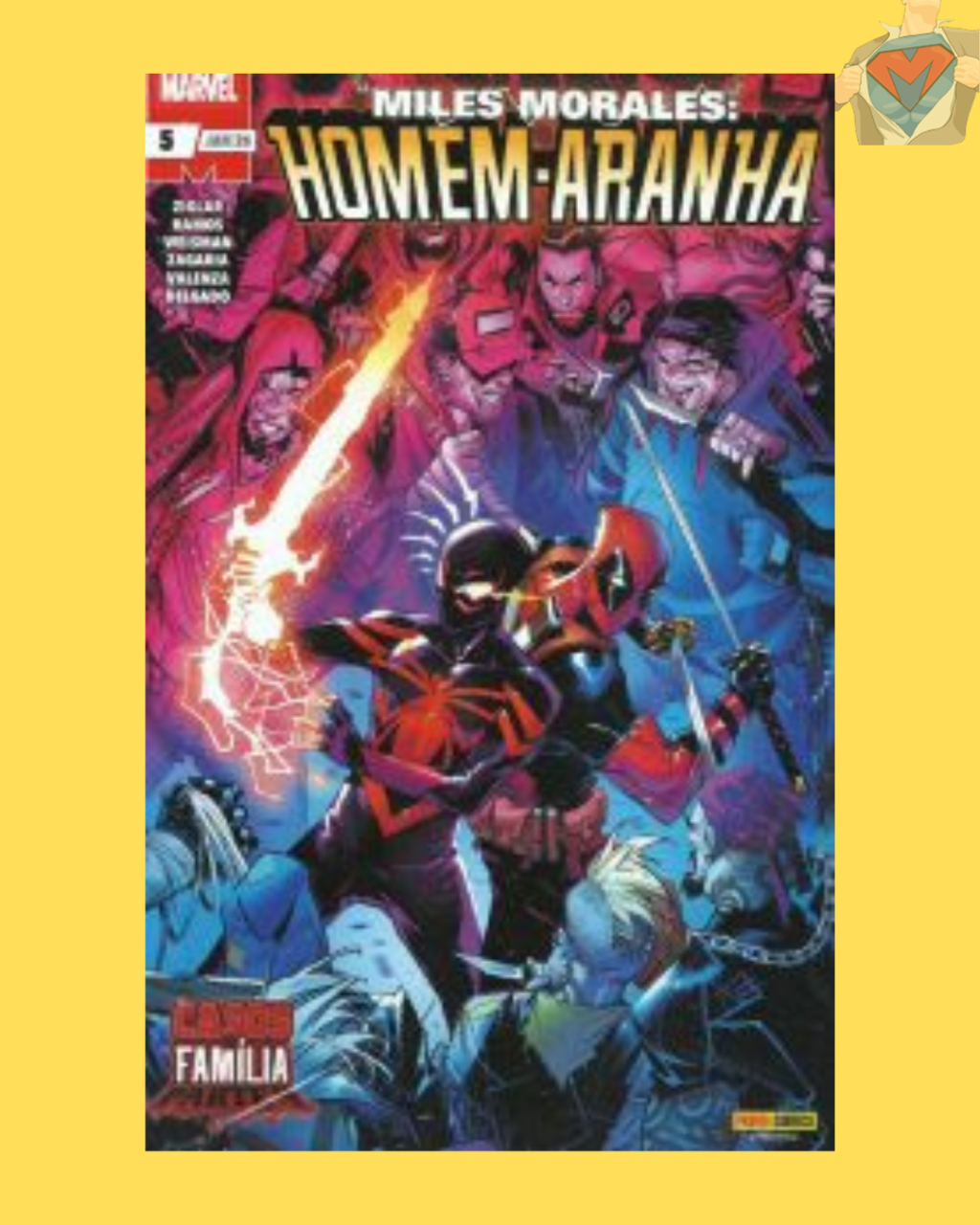 Miles Morales: Homem-Aranha ( 2025 ) Nº 05