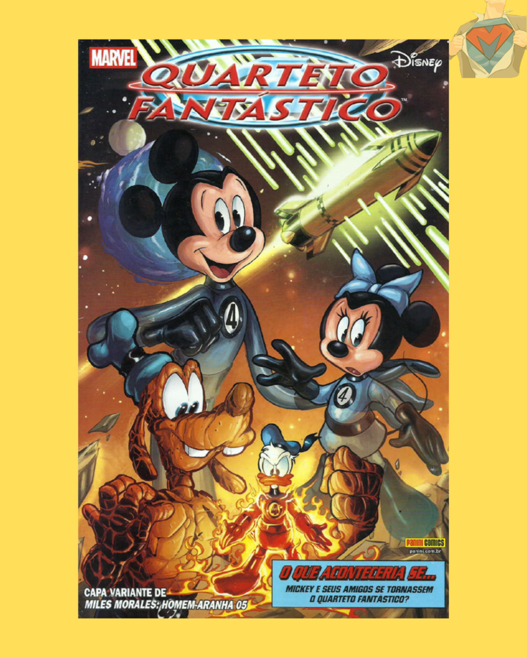 Miles Morales: Homem-Aranha ( 2025 ) Nº 05 - Capa Variante