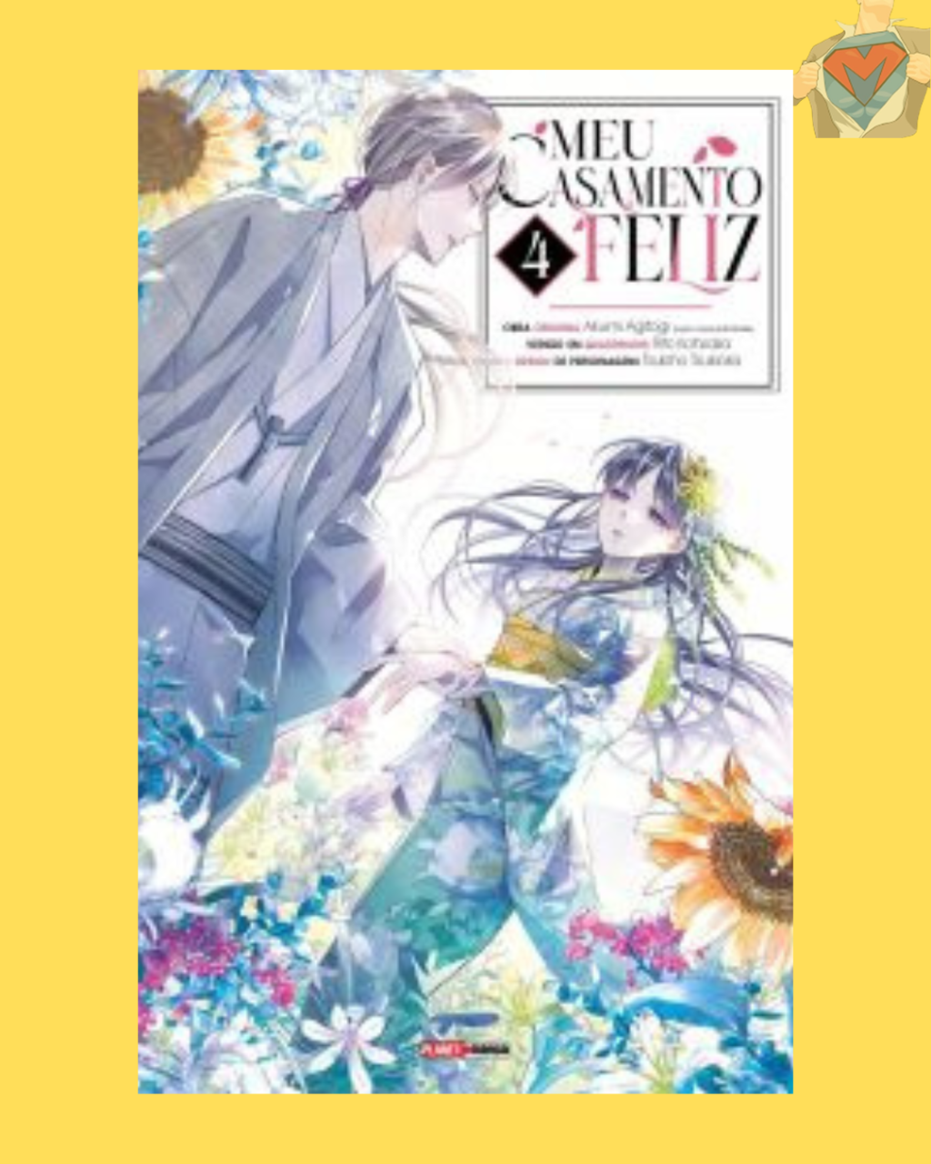 Meu Casamento Feliz Nº 04 ( R. Kousaka & T. Tsukioka )