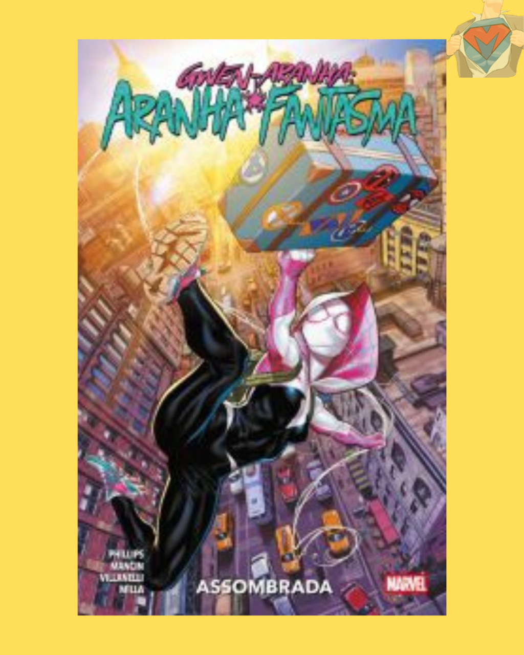 Gwen Aranha: A Aranha Fantasma Nº 01