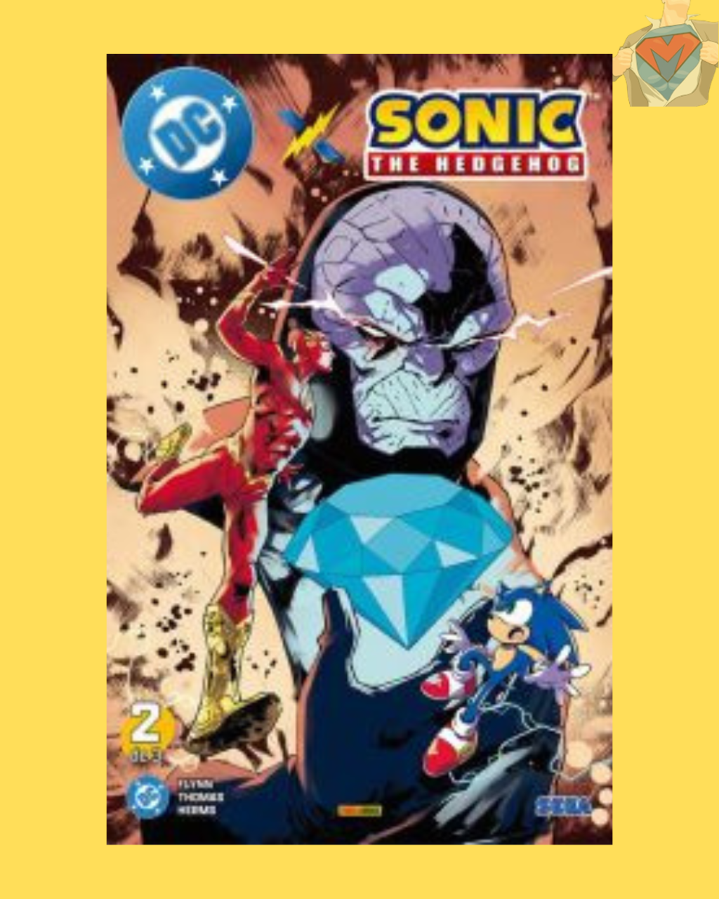 DC x Sonic Nº 02 de 03