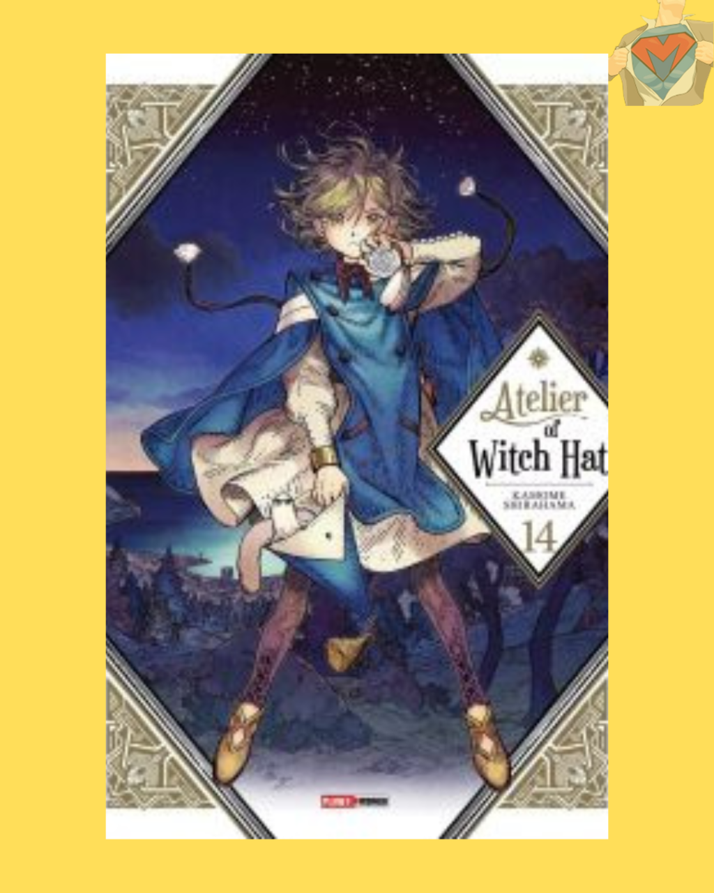 Atelier of Witch Hat Nº 14 ( Kamone Shirahama )