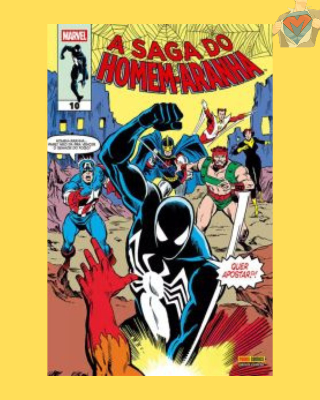 A Saga do Homem Aranha Nº 10 / 34