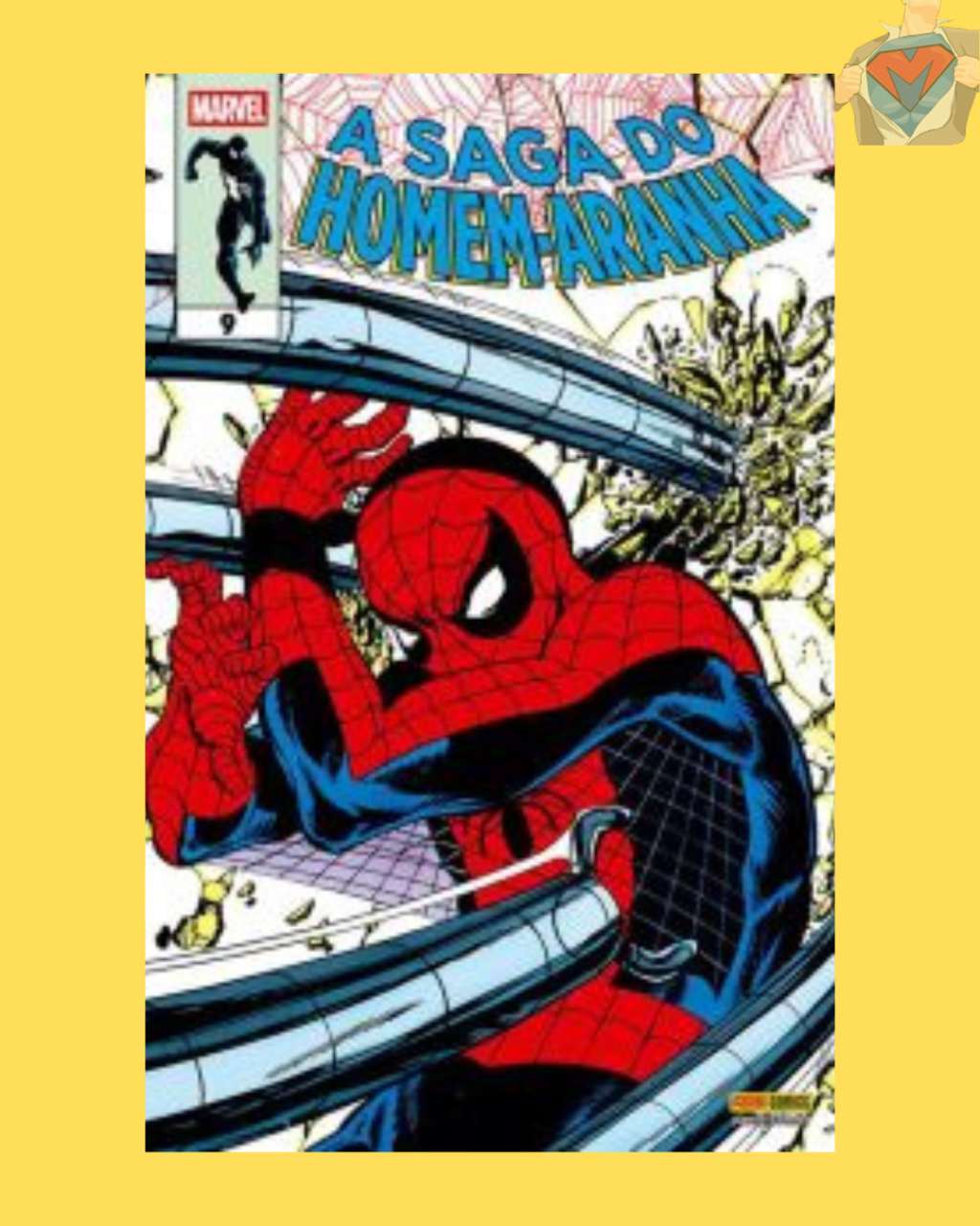 A Saga do Homem Aranha Nº 09 / 33