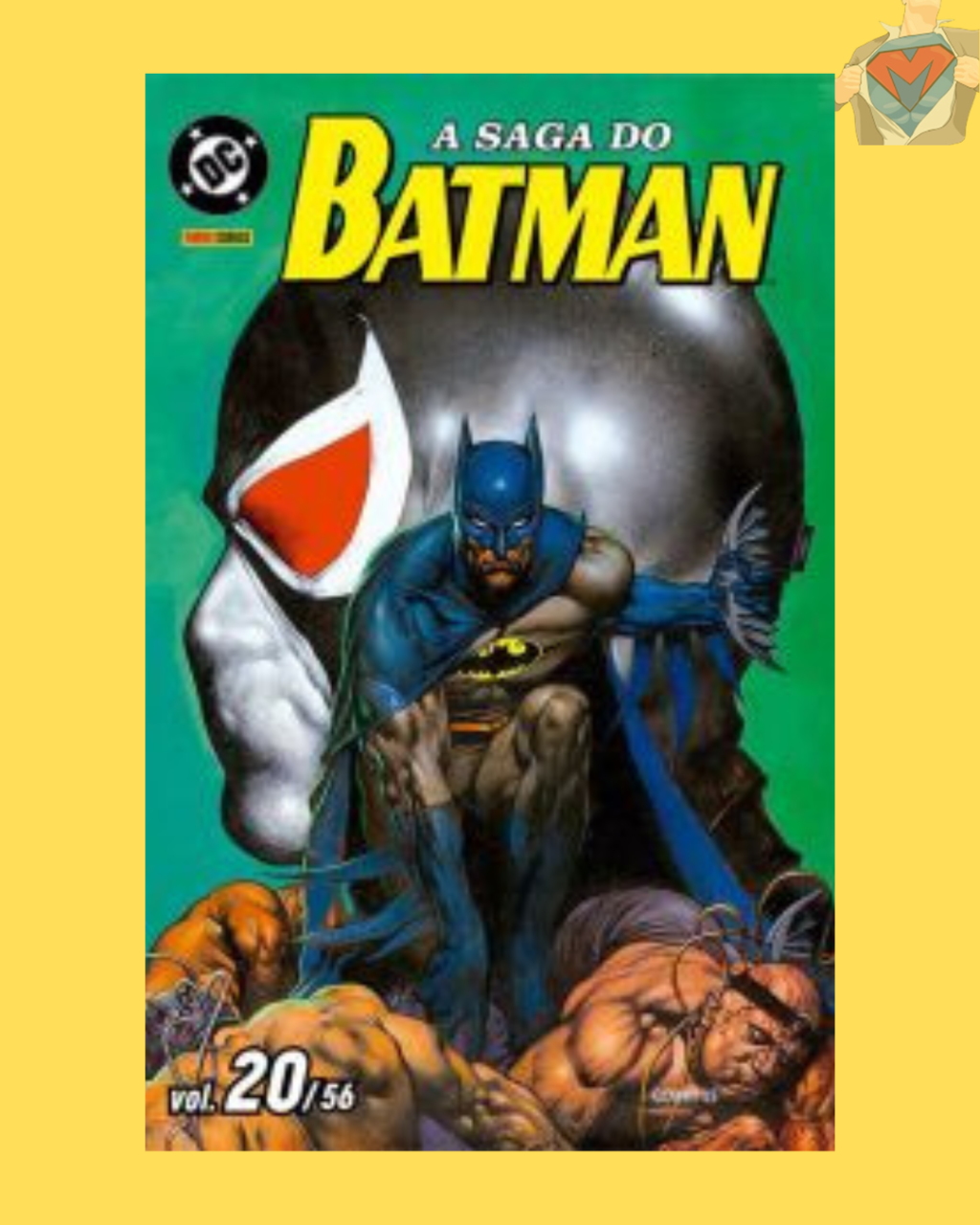 A Saga do Batman Nº 20 / 56