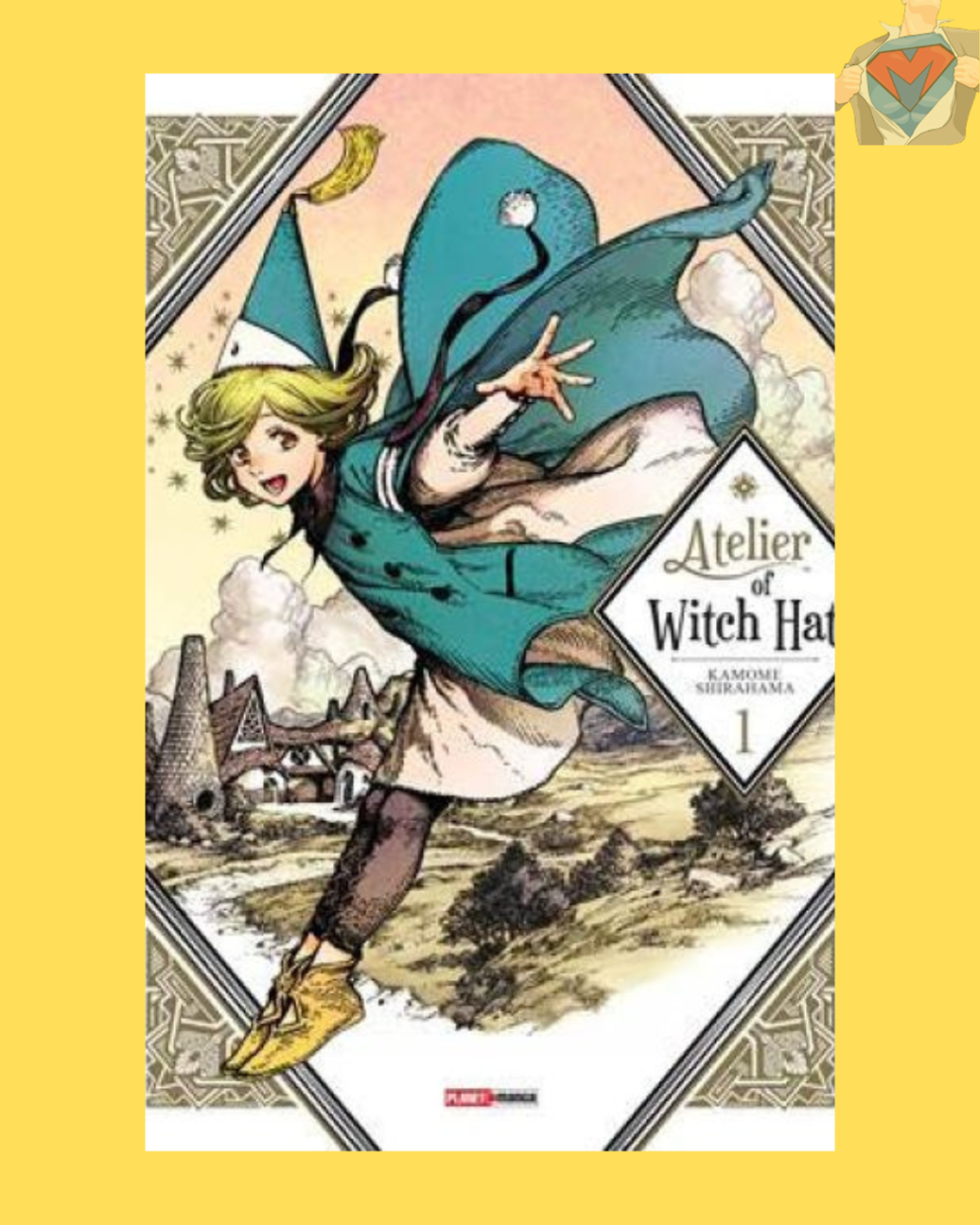 Atelier of Witch Hat Nº 01 ( Kamone Shirahama )