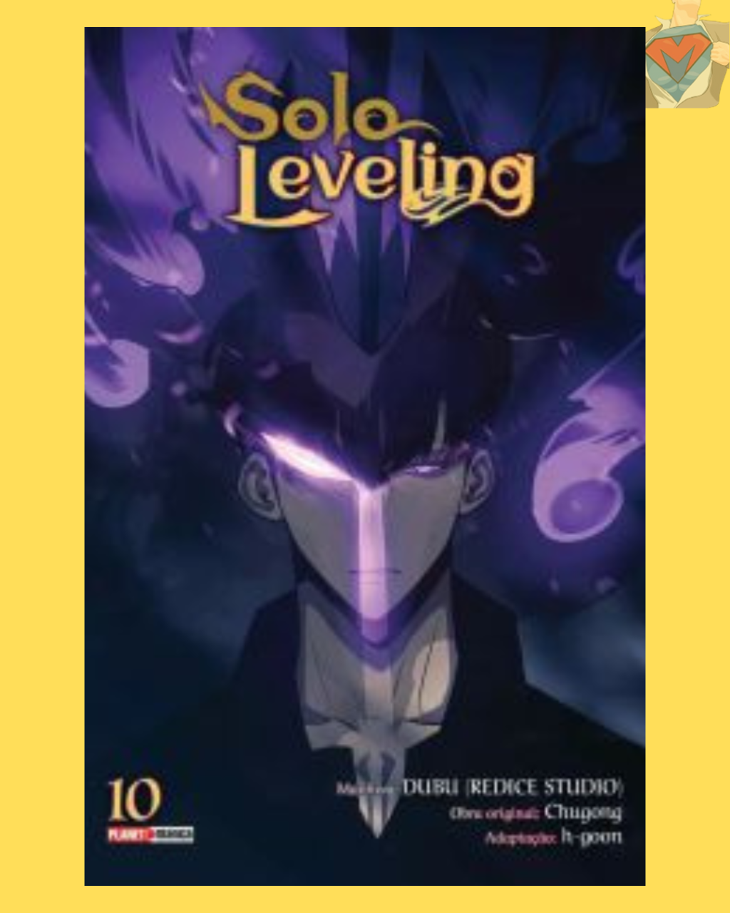 Solo Leveling Nº 10 ( Chugong & Dubu )