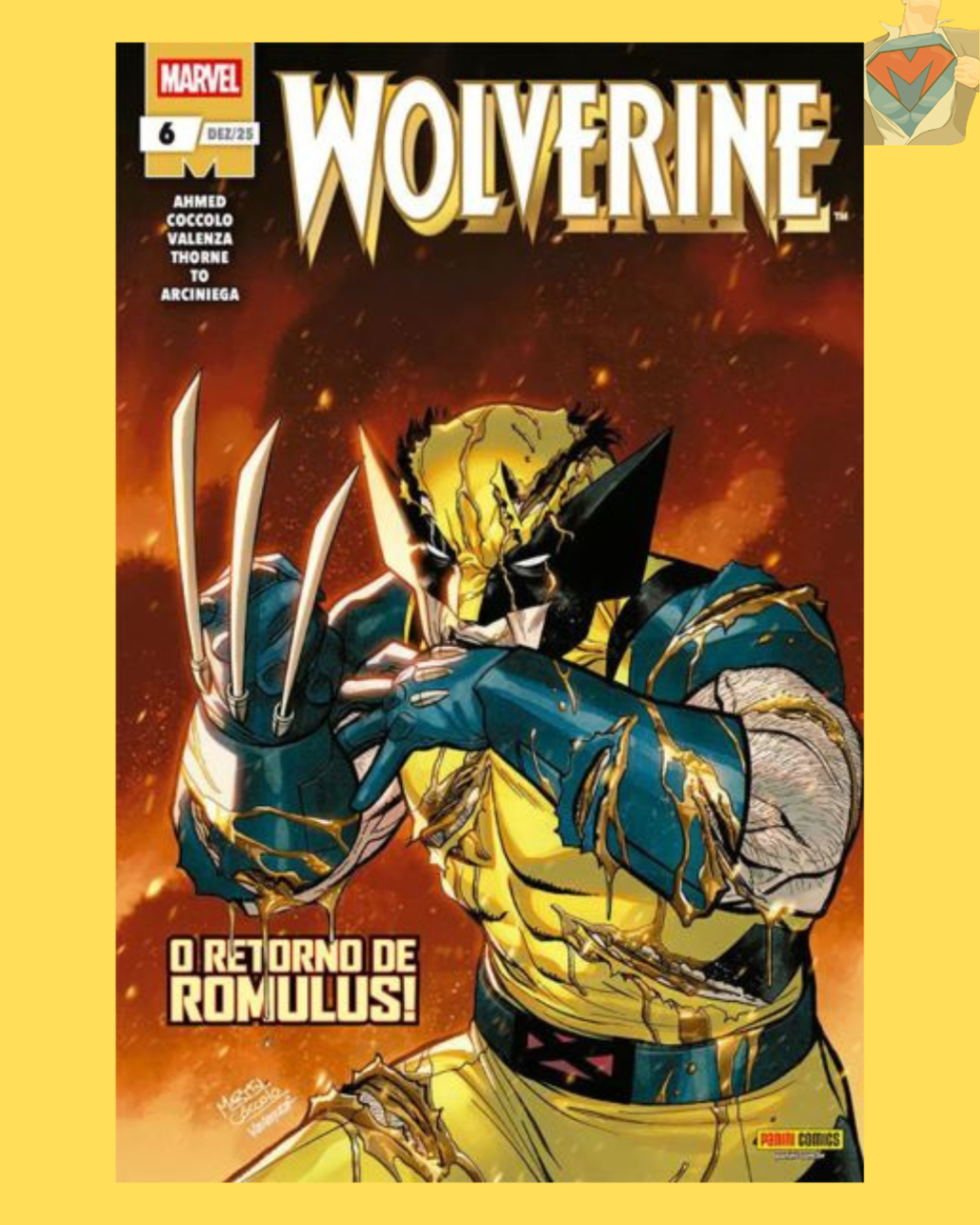 Wolverine Nº 06 ( 2ª Série )