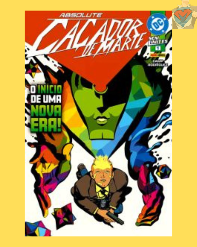 Absolute Caçador de Marte Nº 01