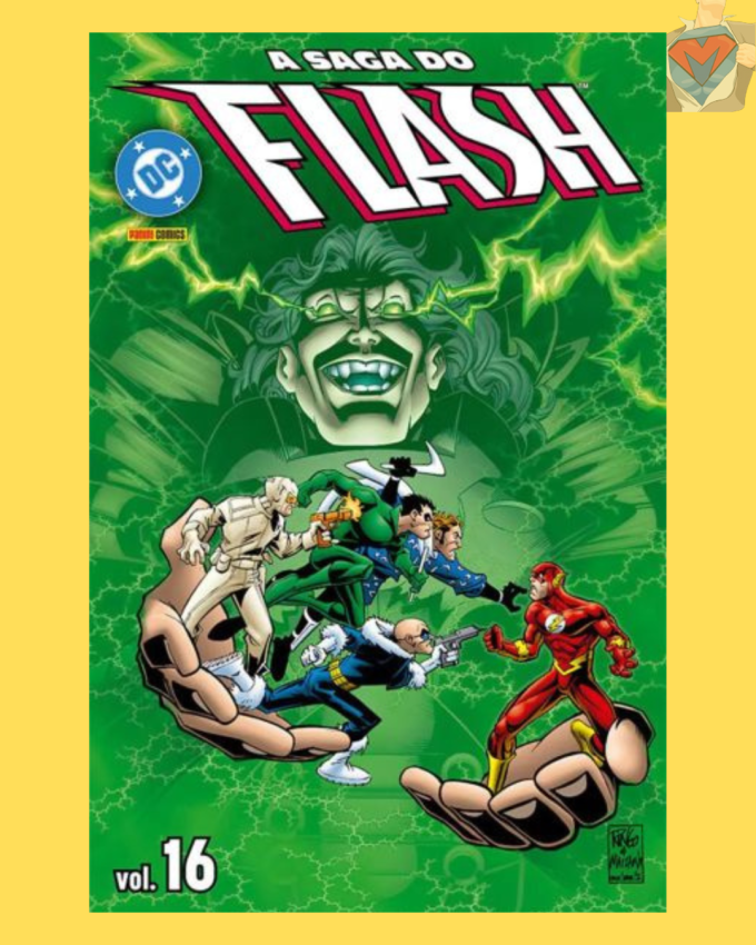 A Saga do Flash Nº 16
