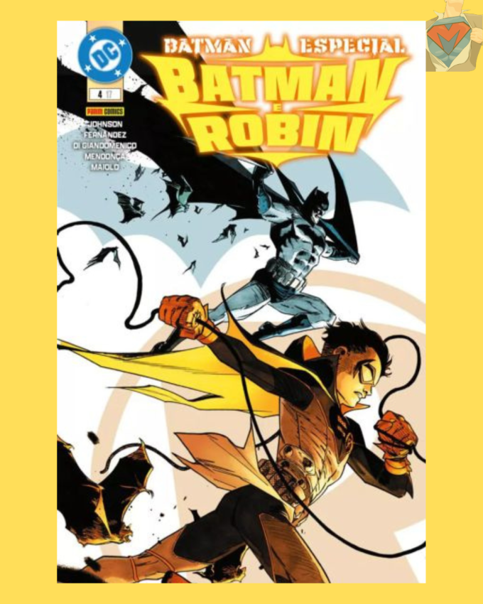 Batman Especial Nº 04 / 17 - Batman e Robin