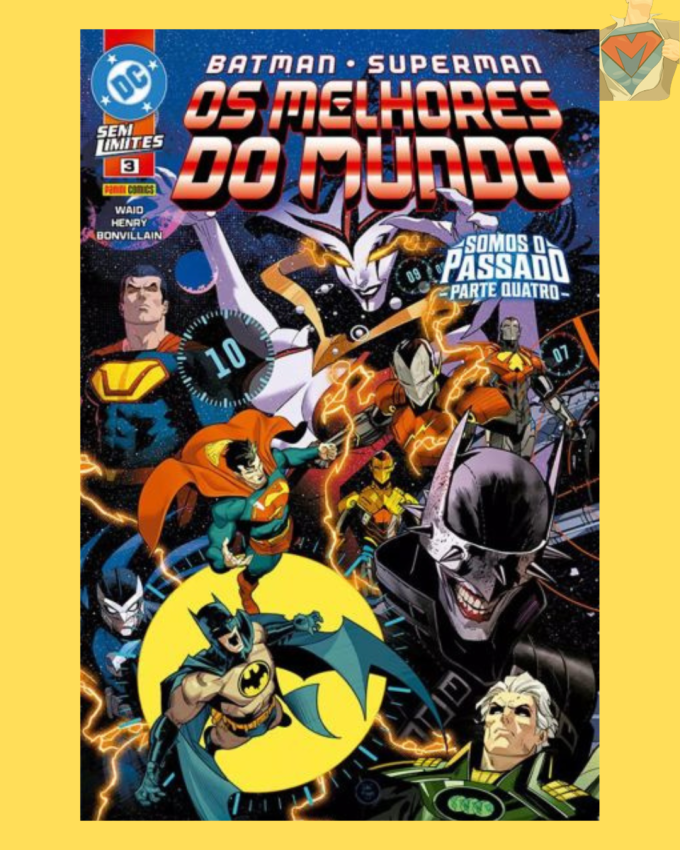 Batman / Superman: Os Melhores Do Mundo Volume 03 ( 2025 )