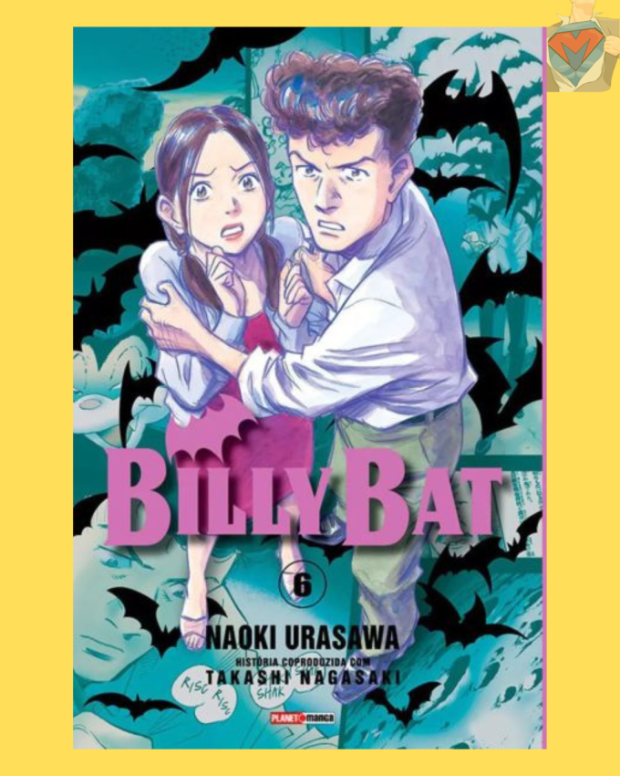 Billy Bat Nº 06 de 10 ( Naoki Urasawa )