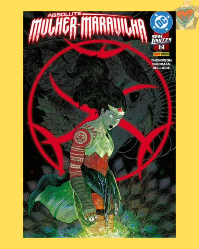 Absolute Mulher Maravilha Nº 02