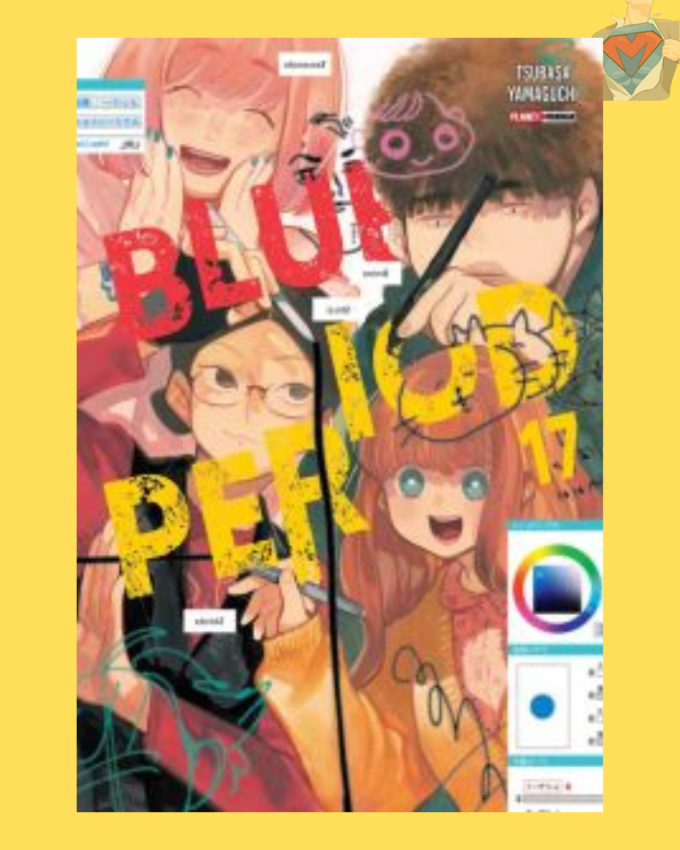 Blue Period Nº 17 ( Shinji Mito )