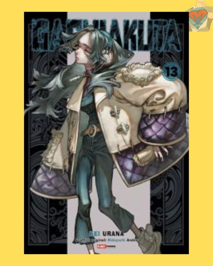 Gachiakuta Nº 13 ( Kei Urana )