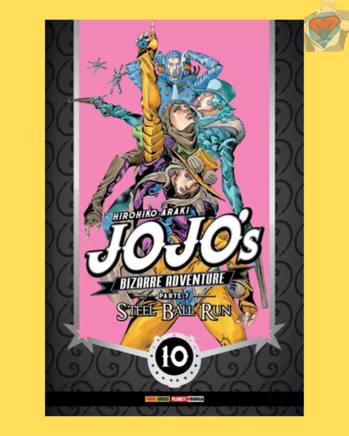Jojo's Bizarre Adventure Parte 7: Steel Ball Run Vol. 10 ( Hirohiko Araki )