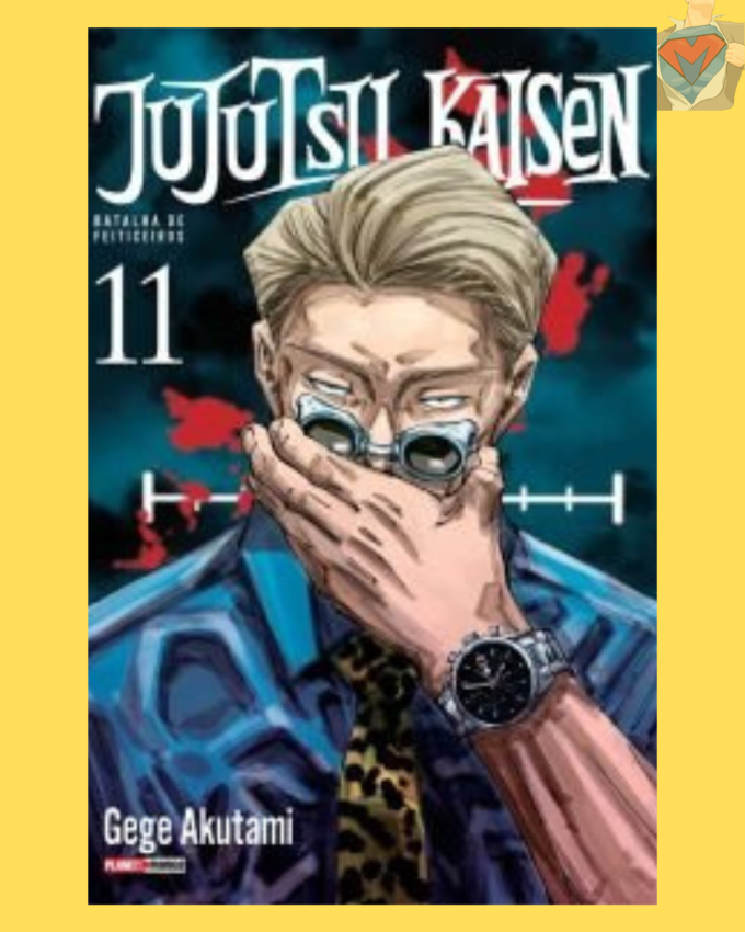 Jujutsu Kaisen - Batalha de Feiticeiros Nº 11 ( Gege Akutami )