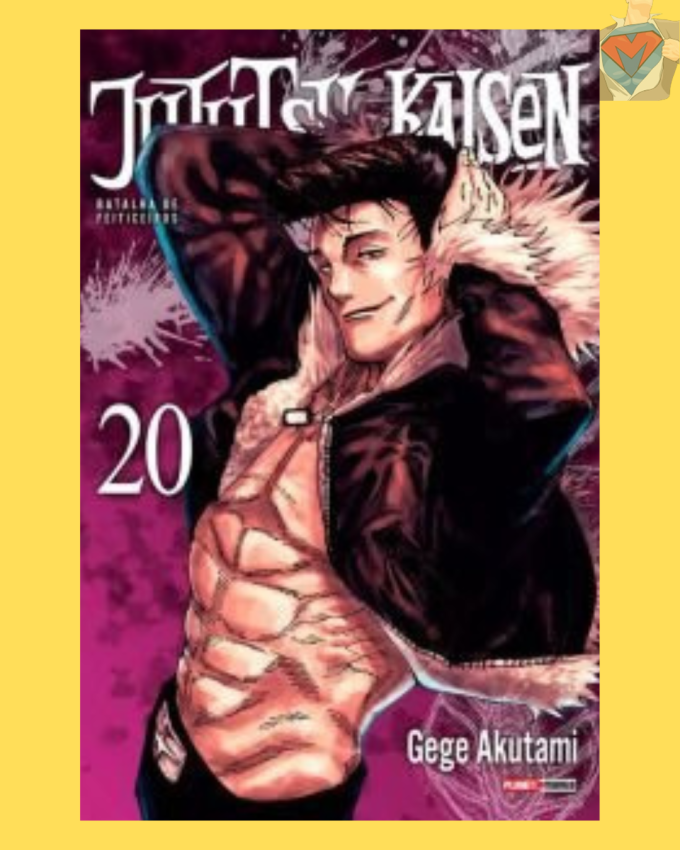 Jujutsu Kaisen - Batalha de Feiticeiros Nº 20 ( Gege Akutami )