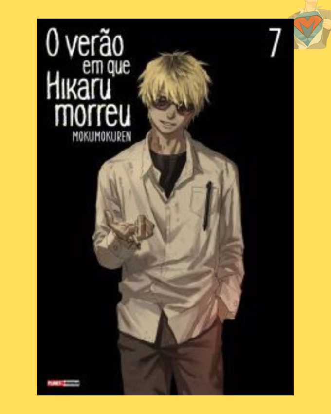 O Verão em que Hikaru Morreu Nº 07 ( Ren Mokumoku )