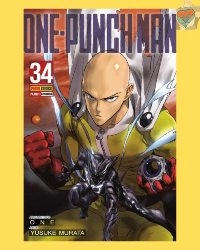 One Punch Man Nº 34 ( One & Y. Murata )