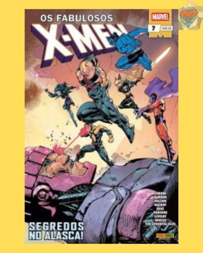 Os Fabulosos X-Men Nº 07