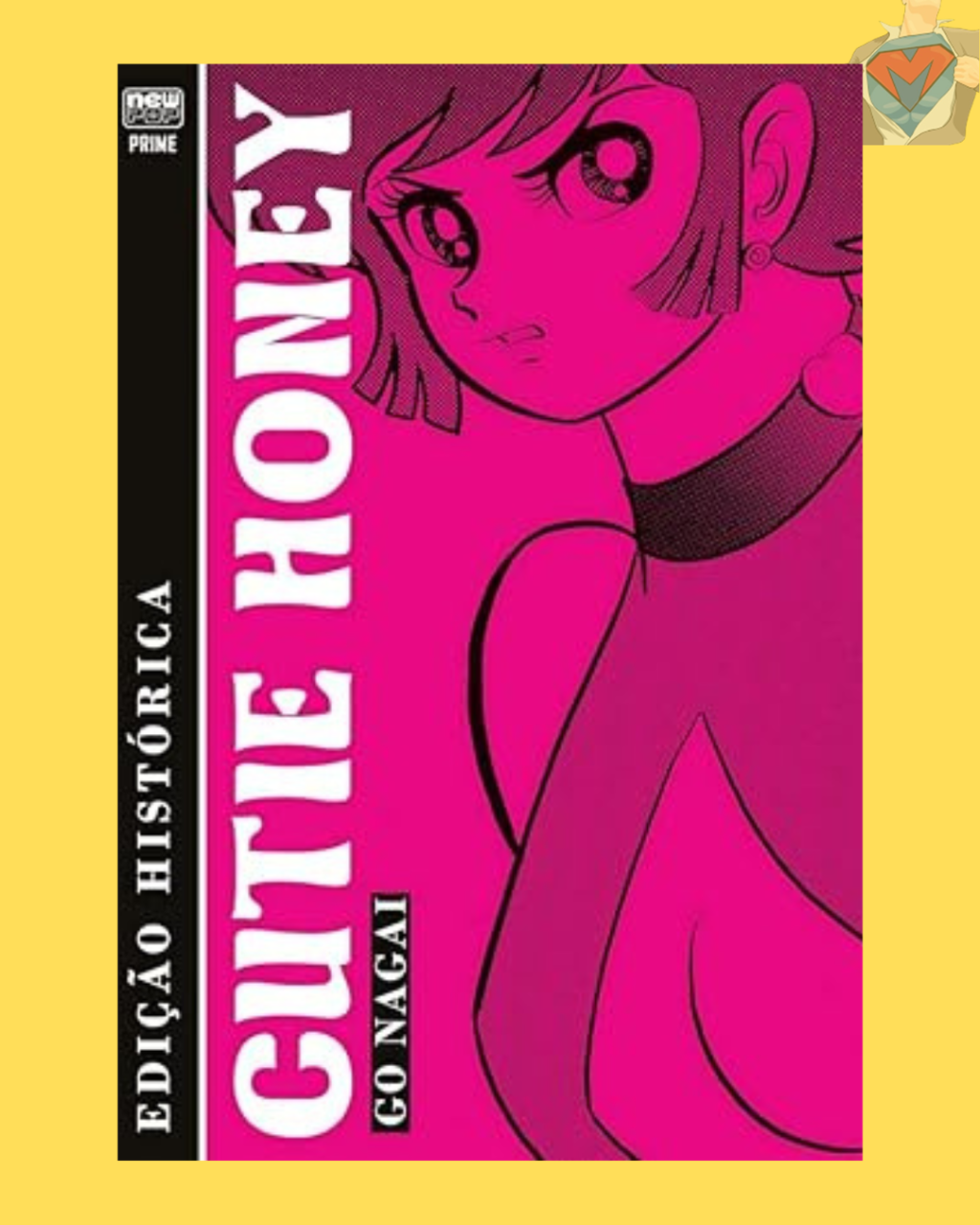 Cutie Honey ( Go Nagai ) Capa Dura