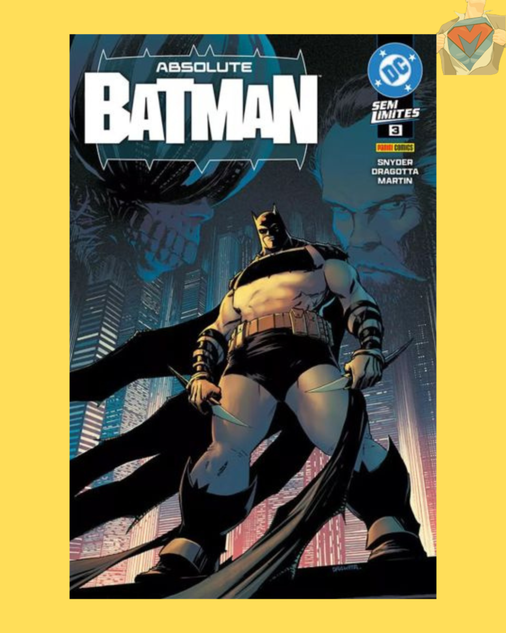 Absolute Batman Nº 03