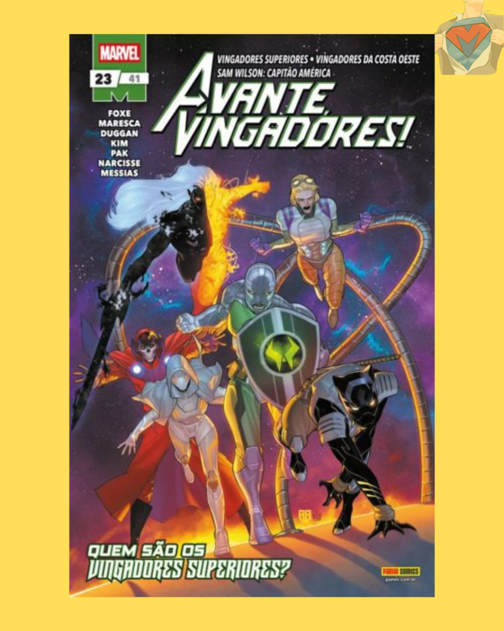 Avante, Vingadores Nº 23 / 41