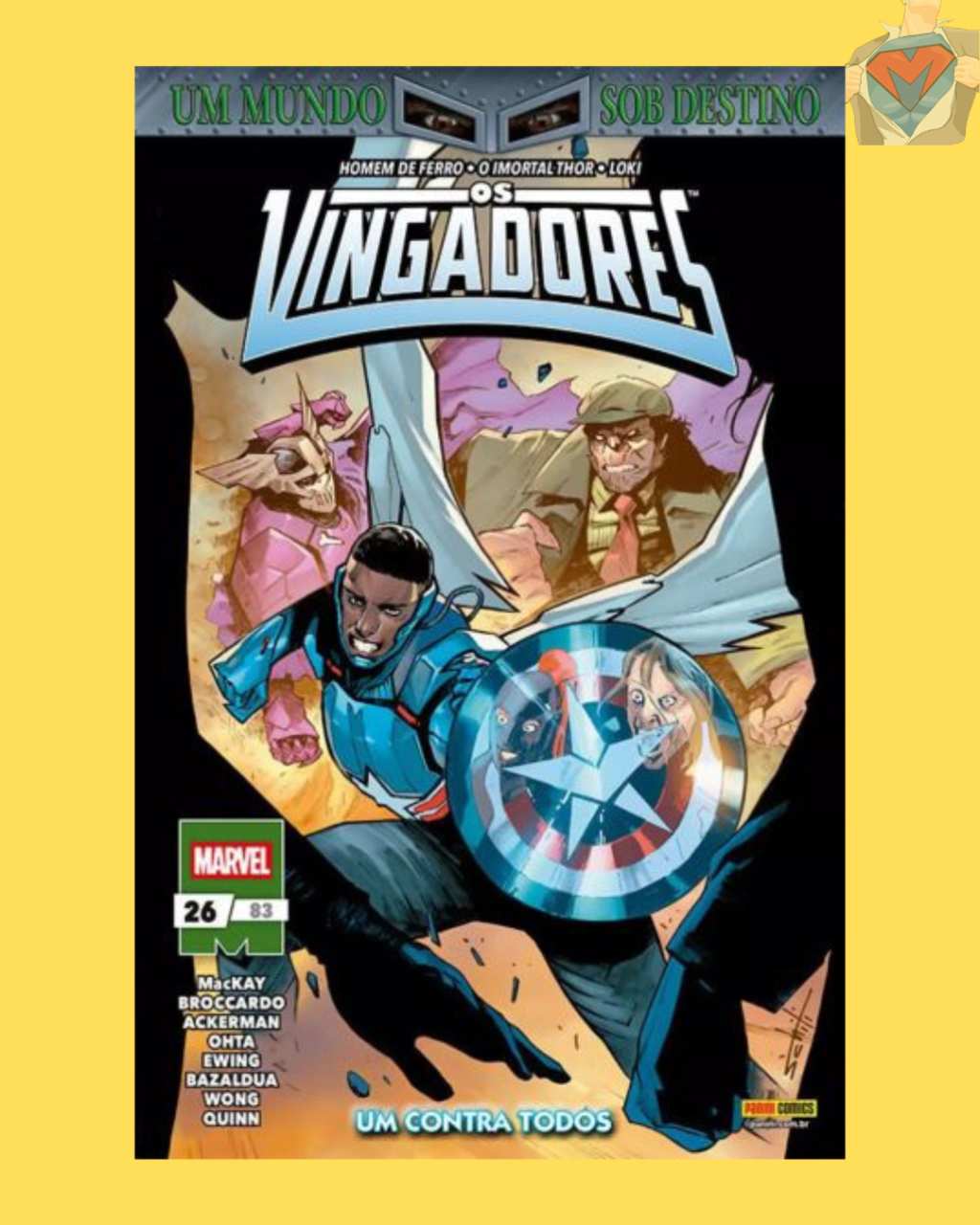 Os Vingadores Nº 26 / 83