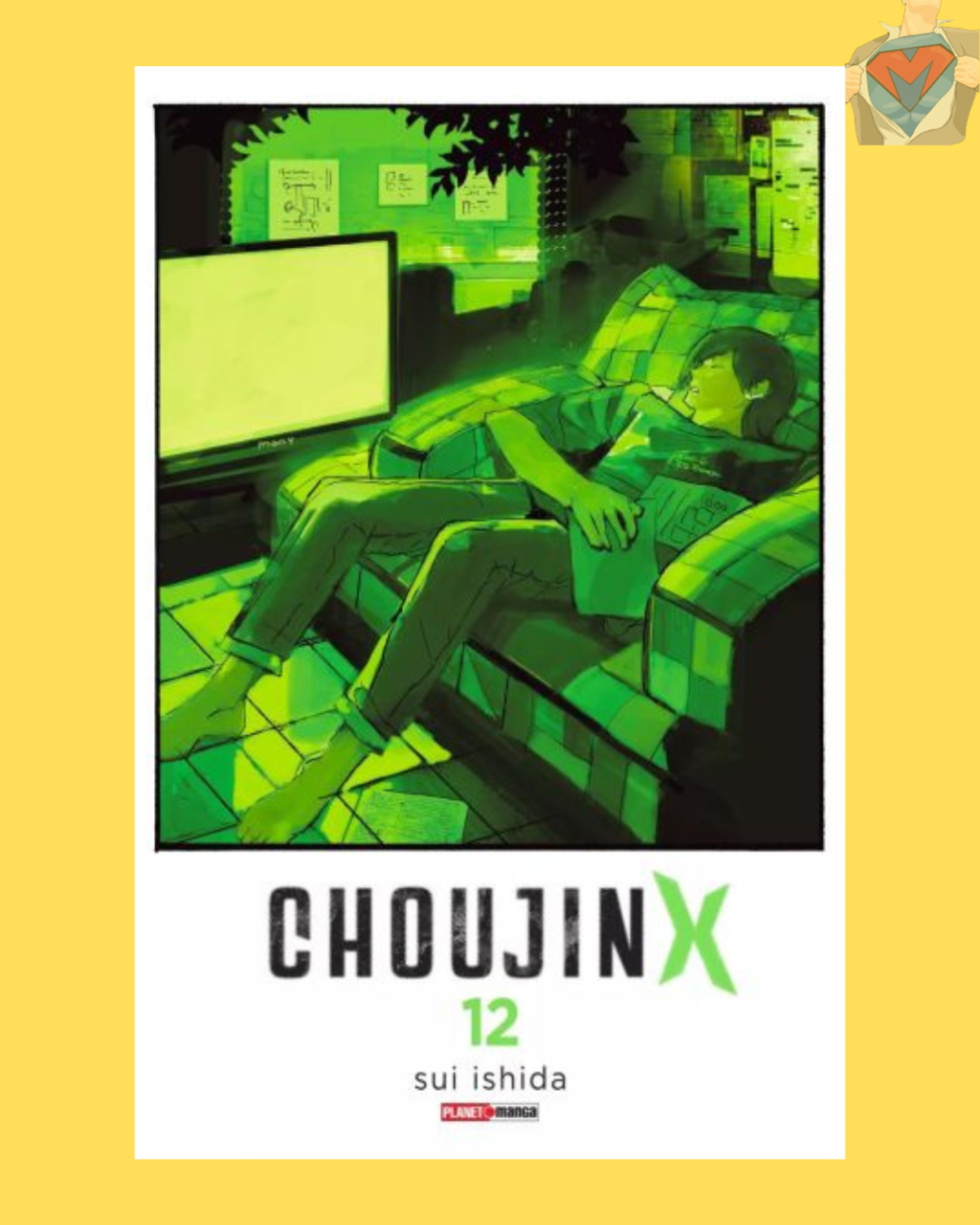 Choujin X Nº 12 ( Sui Ishida )