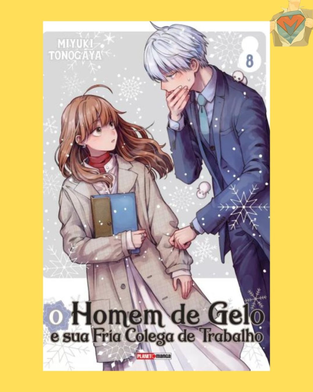 O Homem de Gelo e sua Fria Colega de Trabalho Nº 08 ( M. Tonogaya )