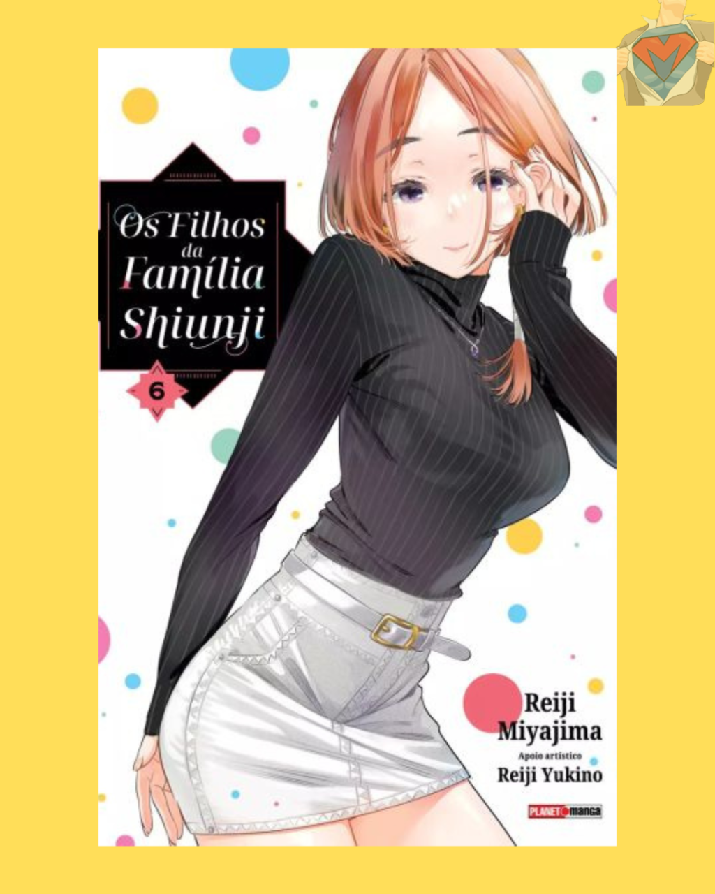 Os Filhos Da Família Shiunji Nº 06 ( Reiji Miyajima & Reiji Yukino )
