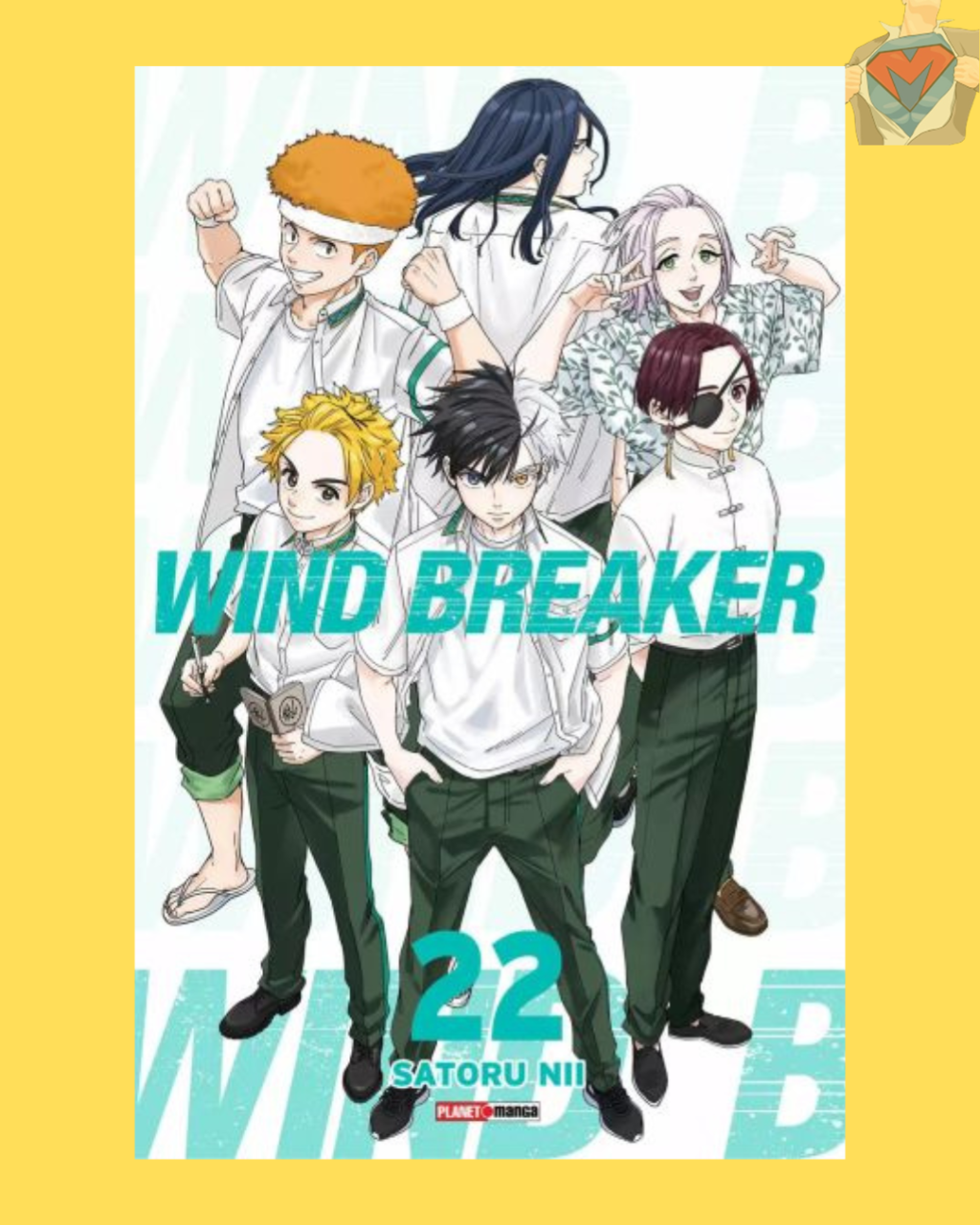 Wind Breaker Nº 22 ( Satoru Nii )
