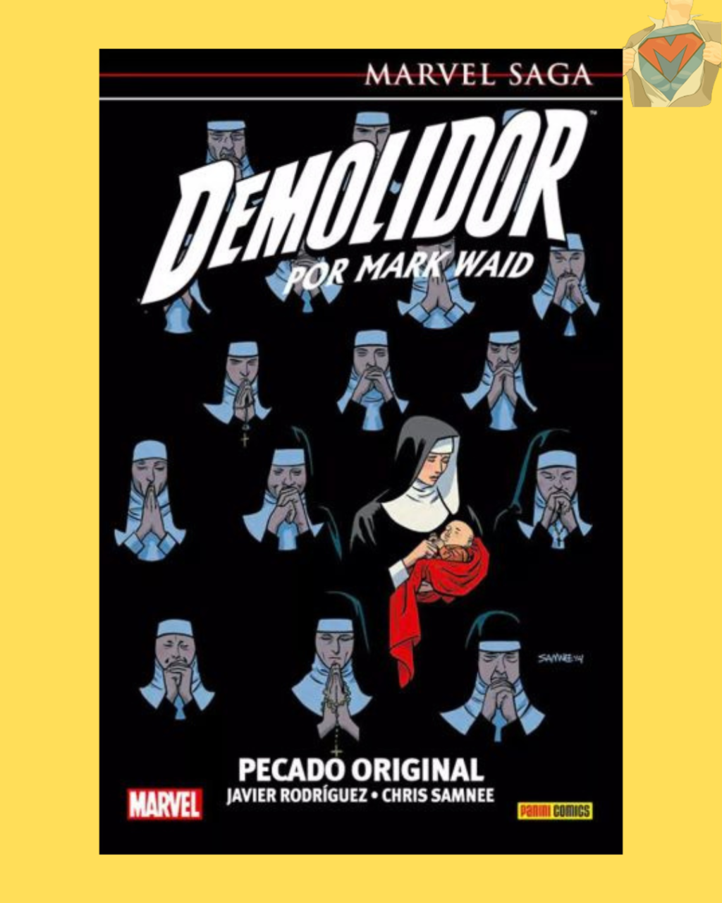 Marvel Saga: Demolidor por Mark Waid Volume 09 de 11