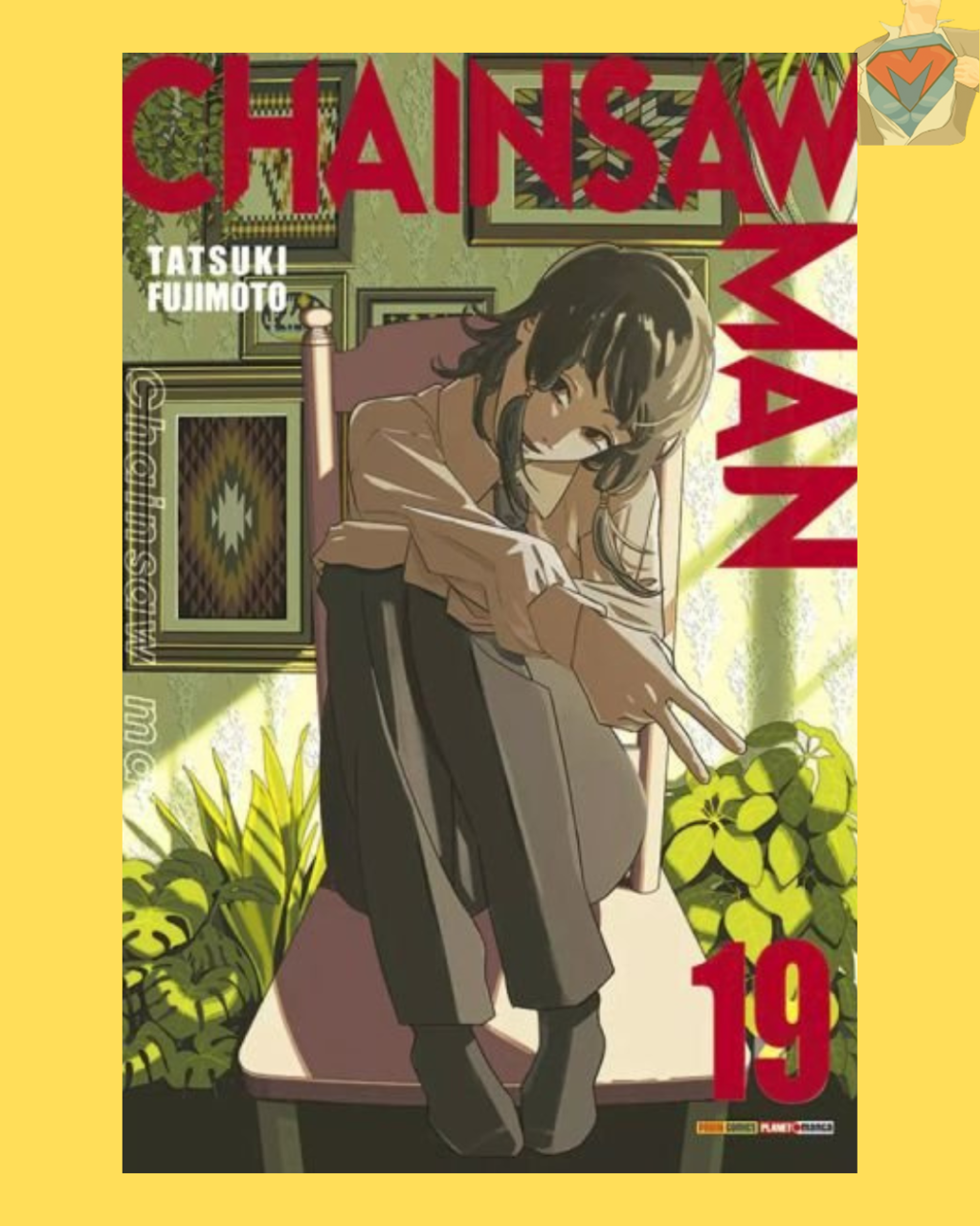 Chainsaw Man Nº 19 ( Tatsuki Fujimoto )