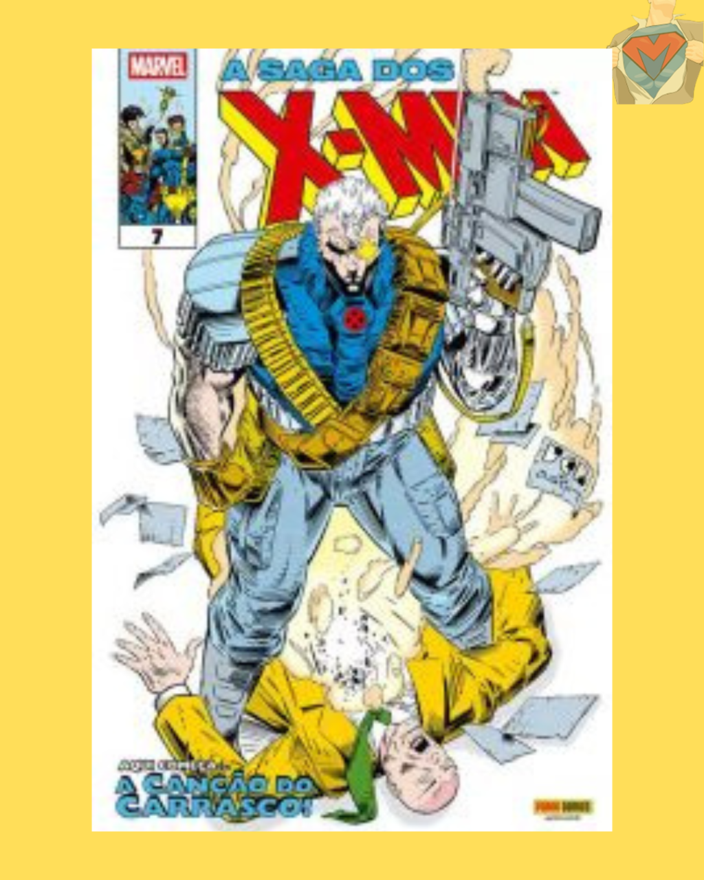 A Saga dos X-Men Vol. 07 / 43