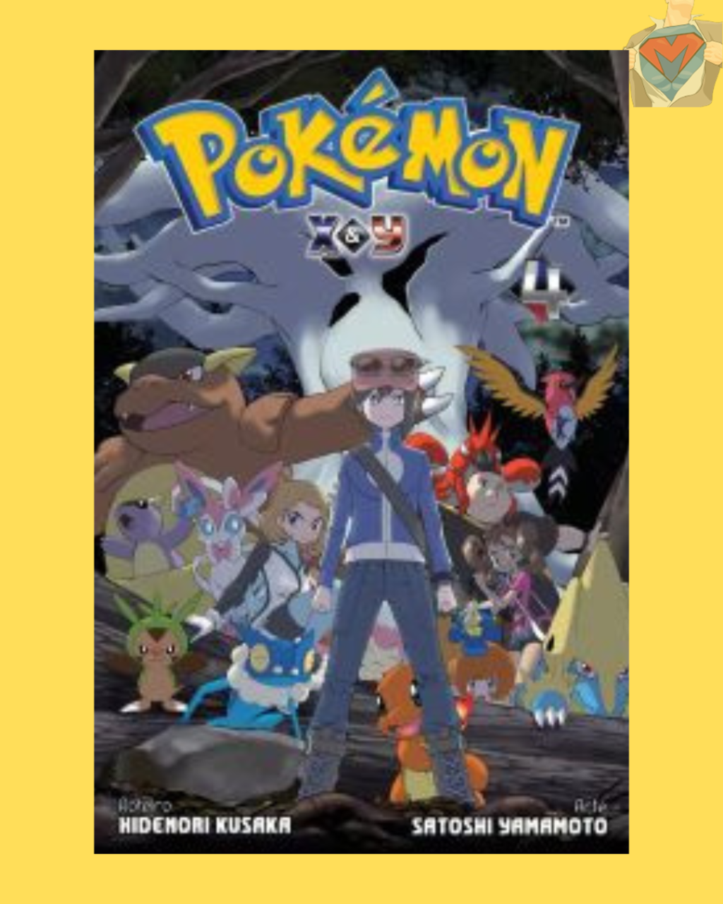 Pokémon X & Y Nº 04 ( H. Kusaka & S. Yamamoto )
