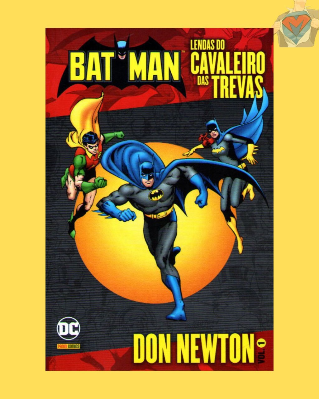 Batman - Lendas do Cavaleiro das Trevas: Don Newton Vol. 01