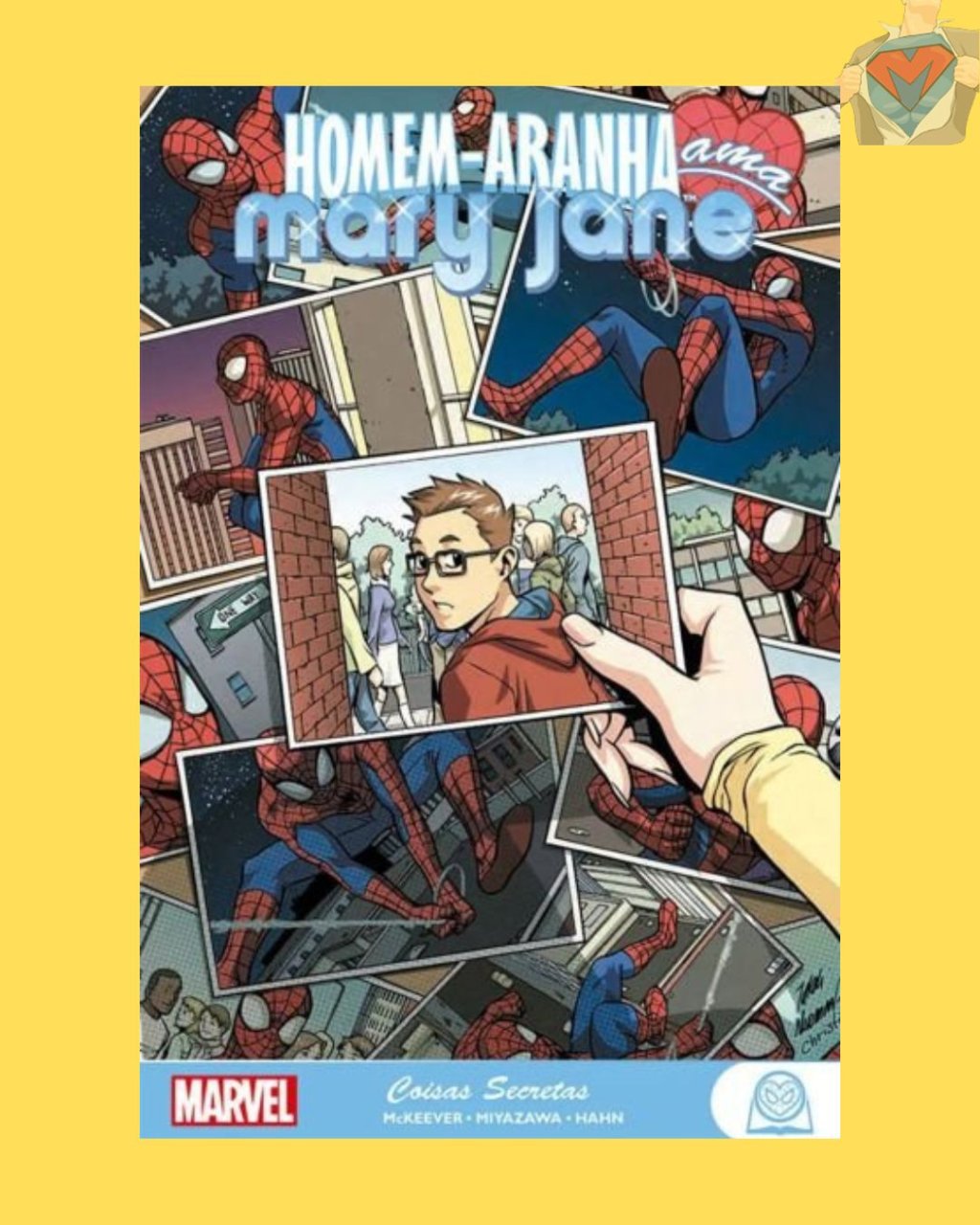 Homem Aranha Ama Mary Jane Nº 03 ( Marvel Teens )