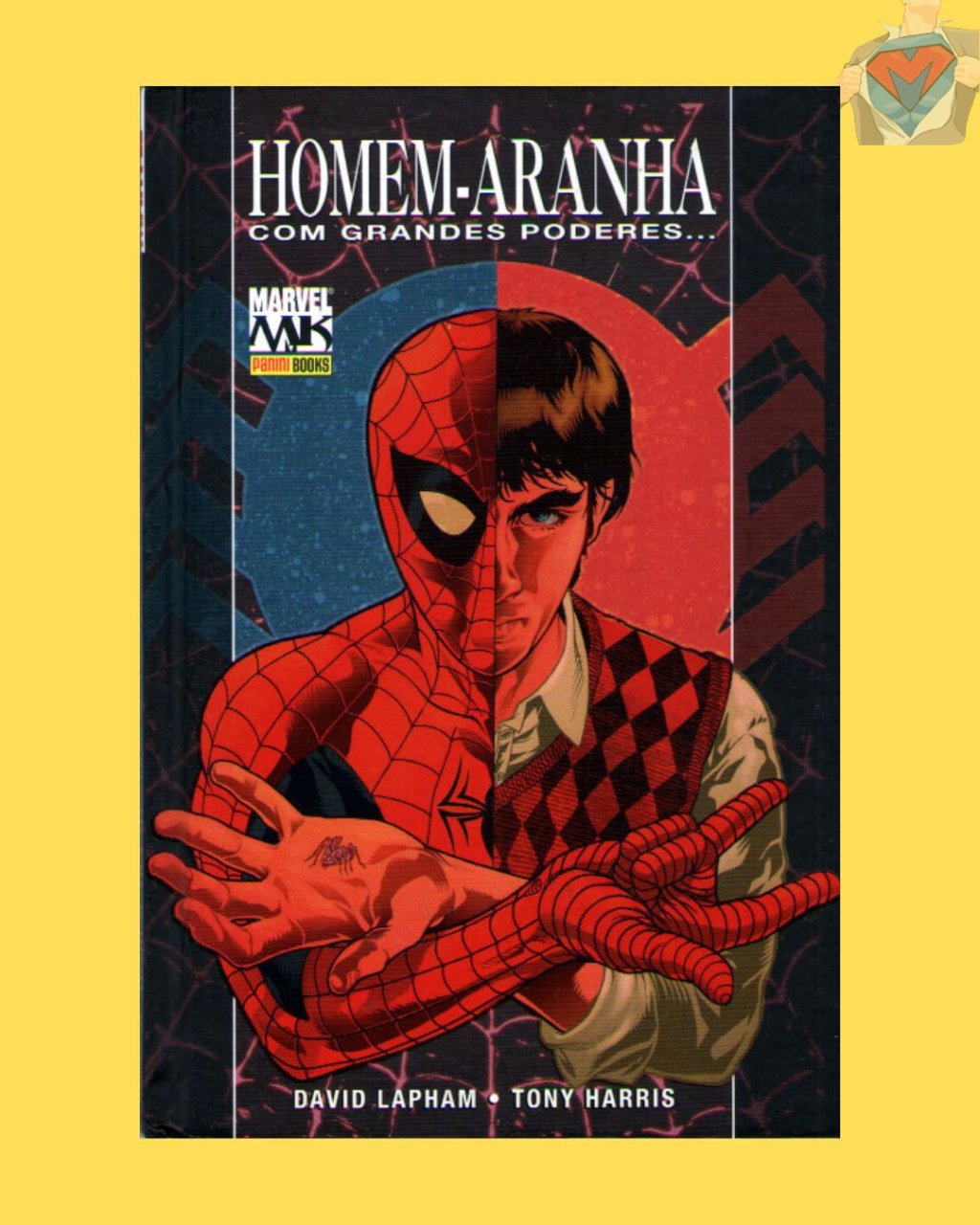 HomemAranha - Com Grandes Poderes ( Capa Dura )