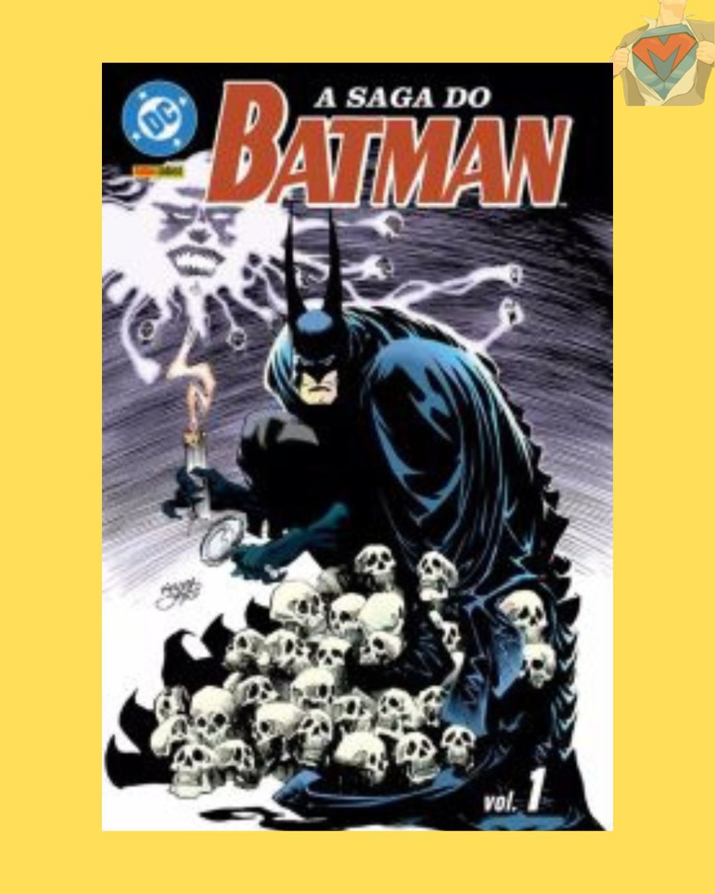 A Saga do Batman Nº 01 / 57