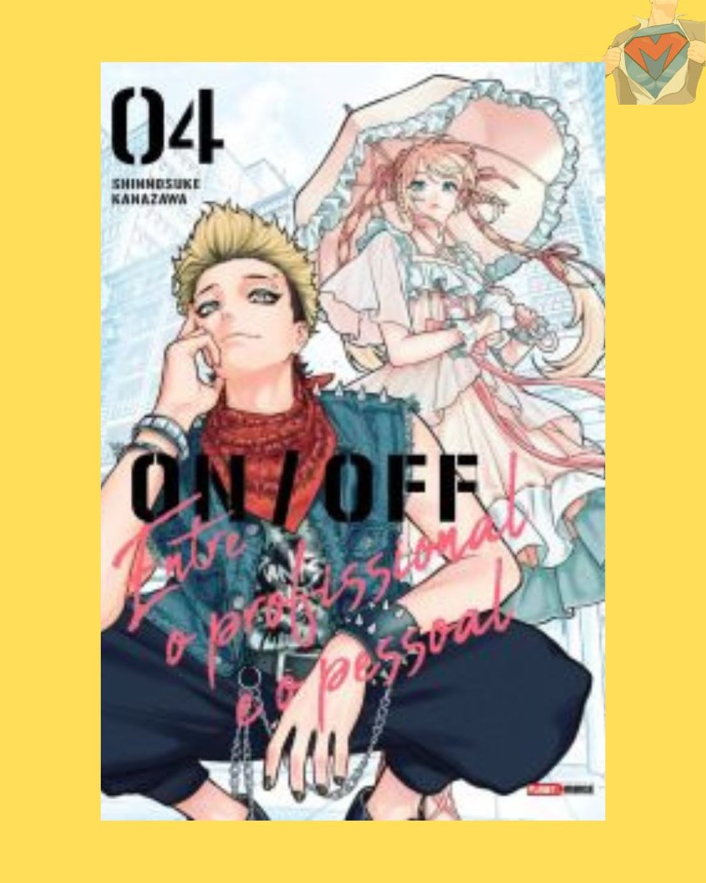 On / Off - Entre o Profissional e o Pessoal Nº 04 ( Shinnosuke Kanazawa )
